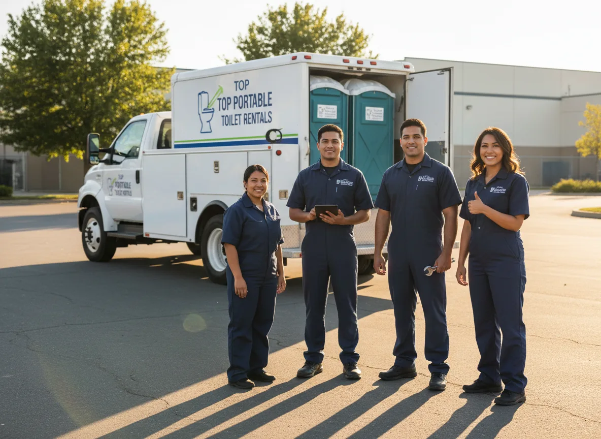 Short Term Porta Potty Rental company in Pearlington, MS
